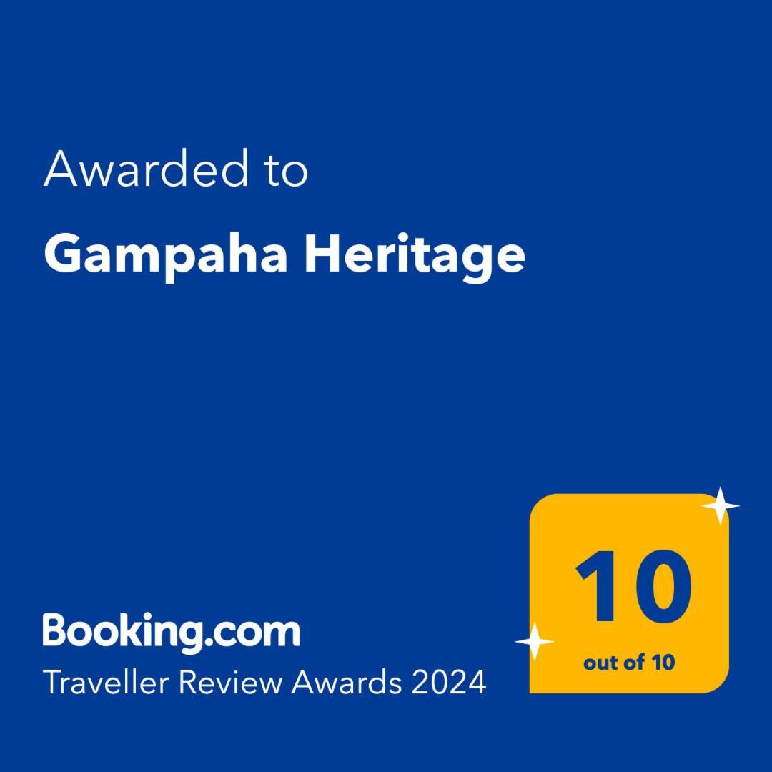 Gampaha Heritage Exteriér fotografie